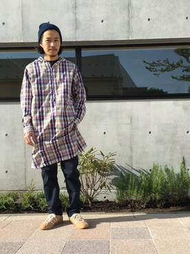 Matsuda Koichiさん（メンズ・168cm）の春コーディネート