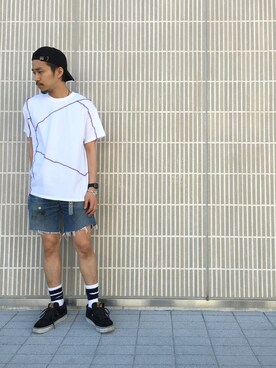 Matsuda Koichiさん（メンズ・168cm）の春コーディネート