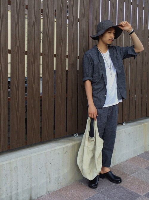 shop staff Matsuda Koichi│Ciaopanic Hat Looks - WEAR