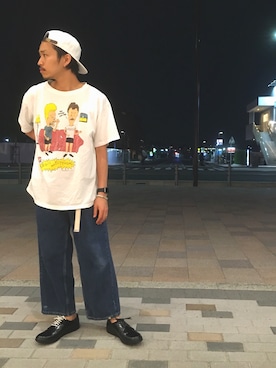 Matsuda Koichiさん（メンズ・168cm）の夏コーディネート