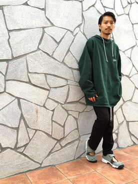 Matsuda Koichiさん（メンズ・168cm）の夏コーディネート