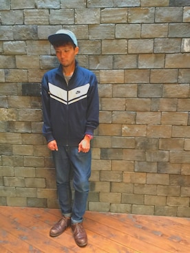 「IFO SKATEBOARDS（アイエフオースケートボード）のアイテム」を使った、kancaさん（メンズ・165cm）の秋コーディネート