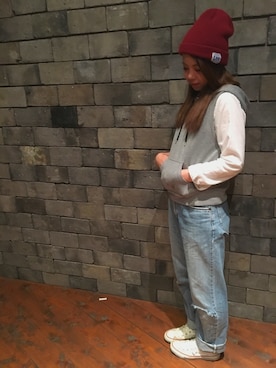 kancaさん（レディース・160cm）の秋コーディネート