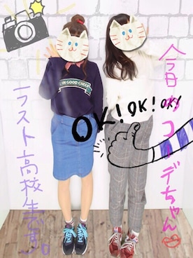 aさんのコーディネート