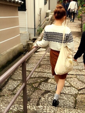 aさん（レディース・153cm）の秋コーディネート