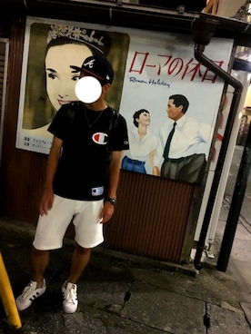 「夏祭り」｜Reoさん（メンズ・171cm・10代）の夏コーディネート