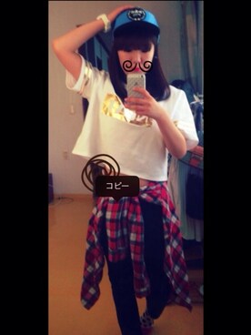 愛ちゃん☺︎さんのコーディネート