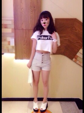 愛ちゃん☺︎さんのコーディネート