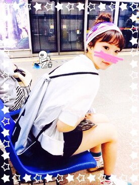 愛ちゃん☺︎さんのコーディネート