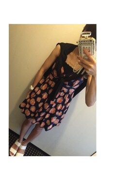 naoko*ᵕ̈*さん(レディース・163cm)の夏コーディネート