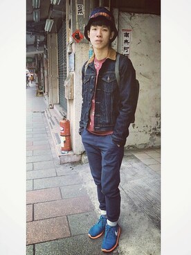 古天熱さんのコーディネート