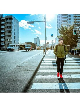 古天熱さんのコーディネート