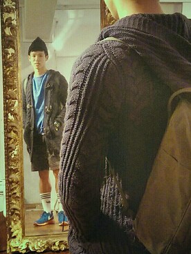 古天熱さんのコーディネート