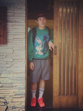 古天熱さんのコーディネート