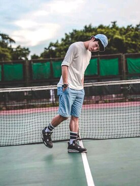 古天熱さんのコーディネート