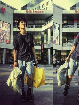 古天熱さんのコーディネート