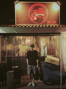 古天熱さんのコーディネート