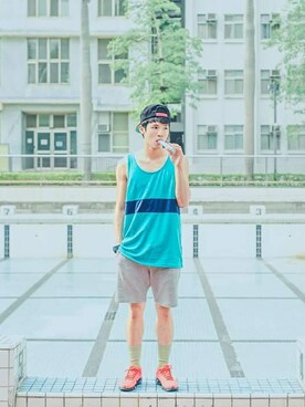 古天熱さんのコーディネート