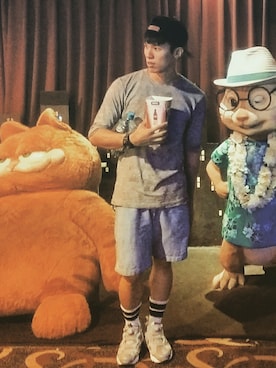 古天熱さんのコーディネート