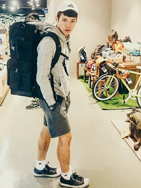 古天熱さんのコーディネート