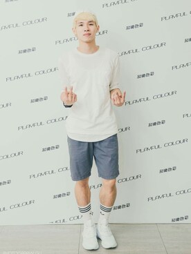 古天熱さんのコーディネート