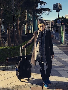 古天熱さんのコーディネート