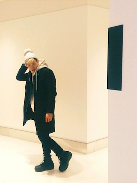 古天熱さんのコーディネート