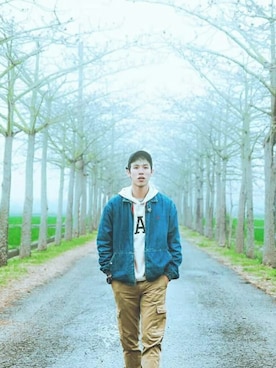 古天熱さんのコーディネート