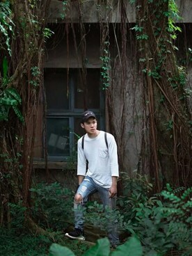 古天熱さんのコーディネート