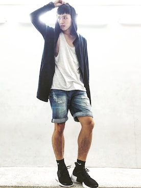 古天熱さんのコーディネート