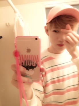 「ADER（アデル）のアイテム（帽子）」を使った、オウキゼンさん（メンズ・175cm）の秋コーディネート