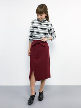 ayumi  sato さん（レディース・155cm）の秋コーディネート