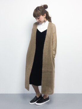 ayumi  sato さん（レディース・155cm）の秋コーディネート