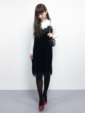 ayumi  sato さん（レディース・155cm）の秋コーディネート