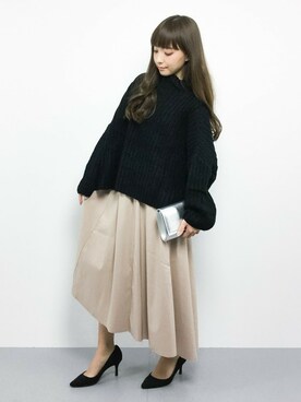 ayumi  sato さん（レディース・155cm）の秋コーディネート