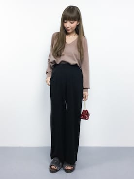 ayumi sato さん(レディース・155cm)の秋コーディネート
