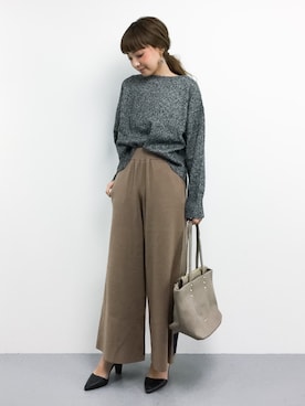 ayumi  sato さん（レディース・155cm）の秋コーディネート