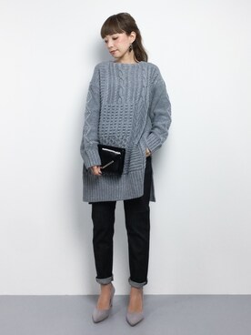 ayumi  sato さん（レディース・155cm）の秋コーディネート