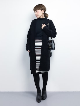 ayumi  sato さん（レディース・155cm）の秋コーディネート