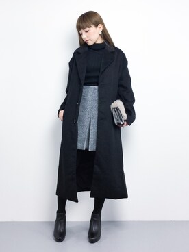 ayumi  sato さん（レディース・155cm）の秋コーディネート