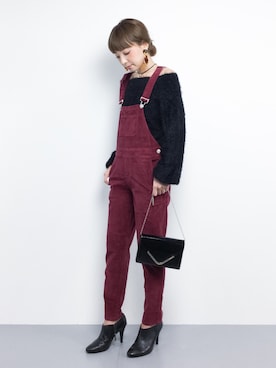 ayumi  sato さん（レディース・155cm）の秋コーディネート