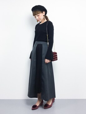 ayumi sato さん(レディース・155cm)の秋コーディネート