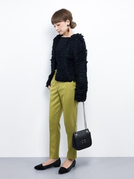 ayumi  sato さん（レディース・155cm）の秋コーディネート