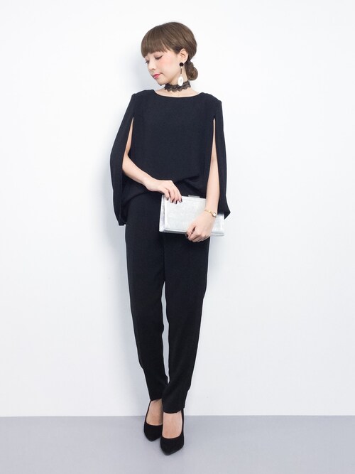 Ayumi Sato Zozotown Select Mocaのつなぎ オールインワンを使ったコーディネート Wear