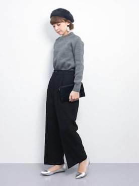 ayumi sato さん(レディース・155cm)の冬コーディネート