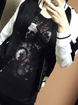 「MIDAS（ミダス）のアイテム」を使った、enn.さん（レディース・171cm）の秋コーディネート