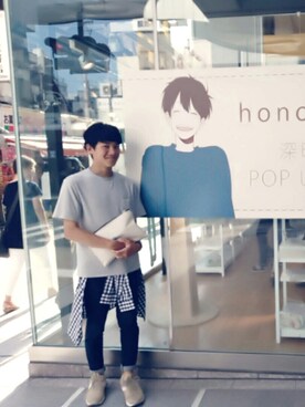 Nagiさん（メンズ・165cm）の夏コーディネート