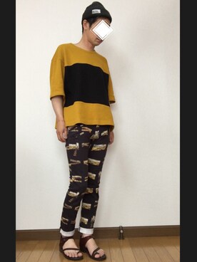 なおきさん（メンズ・170cm）の春コーディネート