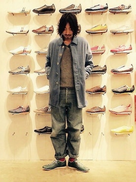 LB_YAMAMOTOさんのコーディネート