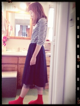 にゅうさんのコーディネート